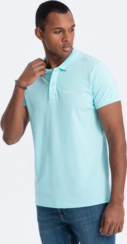 Italian Style - Cagliari - Heren Poloshirt - Mint - Style-Italie