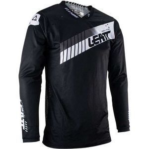 Leatt 4.5 Lite T-shirt Met Lange Mouwen Zwart S Man
