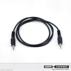 3.5mm mini Jack kabel, 5m, m/m | Signaalkabel | sam connect kabel