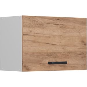 Vicco R-Line Keuken Hangkast – 60 cm Plat Krachtige eik goud Plat