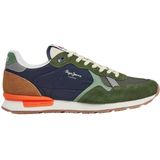 Pepe Jeans Britix Schoenen Groen EU 42 Man