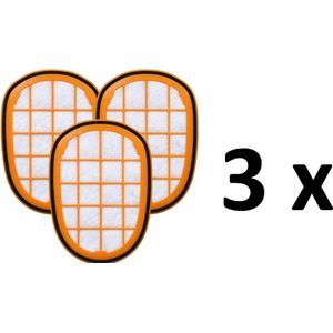 3 X stofzuigerfilter vervanging voor Philips FC5005, FC6802, Speedpro Max Aqua 8000, FC6802, XC8147, SPEEDPRO MAX 6000 FC, SPEEDPRO MAX 7000 XC, SPEEDPRO MAX 8000 XC