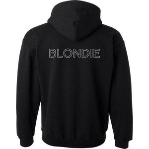 Blondie & Brownie Hoodie (Blondie - Maat S) | BFF Koppel Sweater | Best Friends Forever