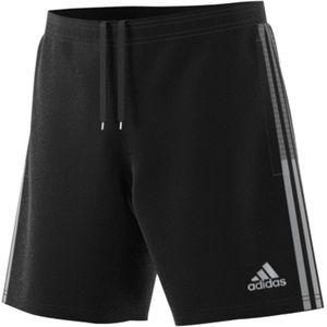 Adidas Adidas Tiro Reflective Wording Short Zwart Heren