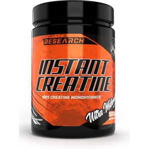 Research Creatine Monohydraat - Creatinepoeder - 300gr