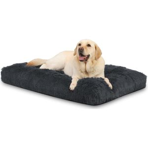 Hondenkussen voor grote en middelgrote honden – Zacht, machinewasbaar, antislip – 90x60 cm