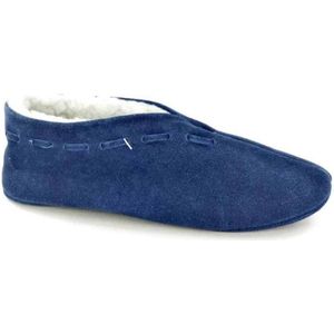 Spaanse sloffen - Sloffen Dames - Sloffen Heren - 914 - blauw - Maat 36