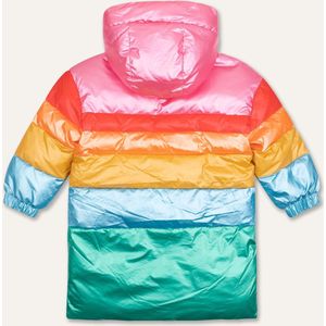 Colorado coat 31 Solid multicolor rainbow Pink: 116/6yr