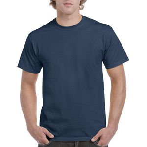 T-shirt met ronde hals 'Ultra Cotton' Gildan Blue Dusk - L