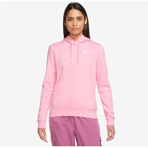 Nike SPortswear Club Fleece Hoodie voor Dames - Maat XS - Roze
