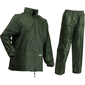 Lyngsøe Rainwear Regenset groen XL