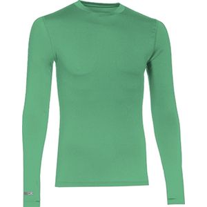 Patrick Skin Thermo Shirt Lange Mouw Kinderen - Groen | Maat: 7/8