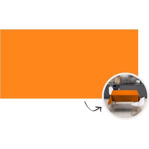 Tafelkleed - Tafellaken - 300x150 cm - Oranje - Seizoenen - Herfst - Kleur - Binnen en Buiten