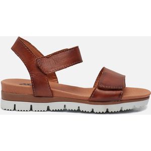 Giga G4285 Sandalen - Meisjes - Cognac - Maat 33