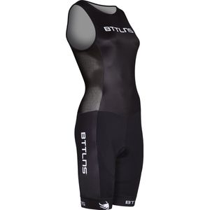 BTTLNS trisuit - triathlon pak - trisuit mouwloos dames - Nemesis 1.0 - zwart - M