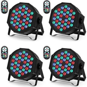 Discolamp - Disco lamp - Discolampen - Discobol - Dicolamp kinderen - Party lights - Must have voor elk feestje!