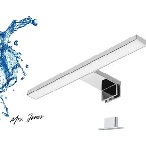 Mrs. Jones Welt der Lichter Led-spiegellamp badkamerlamp-opbouwlamp kastverlichting klemlicht neutraal wit 230V 550lumen IP44 30cm 5W - Lichtwereld24 .