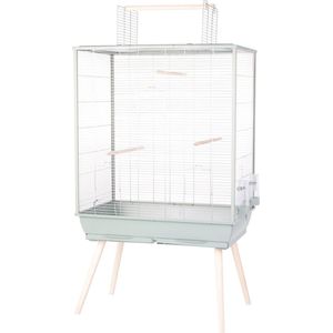 Zolux Neolife 80 Xl Vogelkooi Groen - Dierenverblijf - 81x48x152 cm