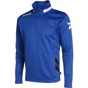 Patrick Sprox Ziptop Heren - Royal / Wit / Zwart | Maat: L