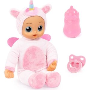 Bayer Design - Zachte babypop ""I Baby Angels"" met geluid, accessoires, eenhoorn