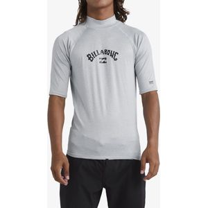 Billabong - UV-surf T-shirt voor heren - Arch Wave - Korte mouw - UPF50+ - Alloy Grijs - maat L