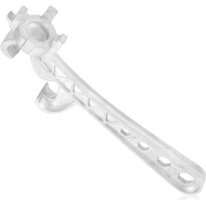 Aluminiumlegering Emmeropener Bung Sleutel Multifunctioneel Deksel Opener 5 Gallon Verf Blik Gereedschap Verwijderaar