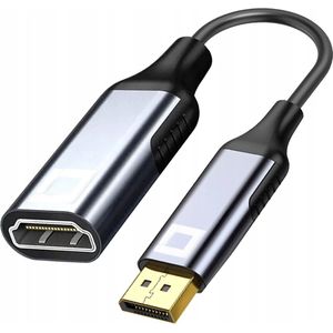 Co2® DisplayPort naar HDMI 2.1 Adapter - Kabel - 8K 60Hz - 4K 120Hz