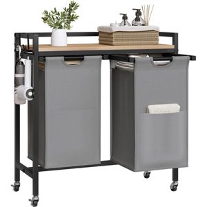 Home creation wasmand op wielen aanbieding bij ALDI
