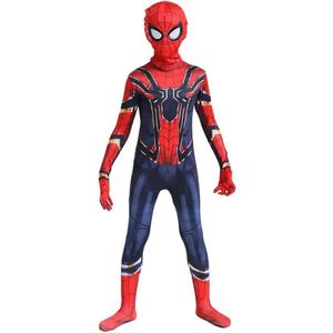 Superheldendroom - Iron Spider-Man (2021) - 104 (3/4 Jaar) - Verkleedkleding - Superheldenpak