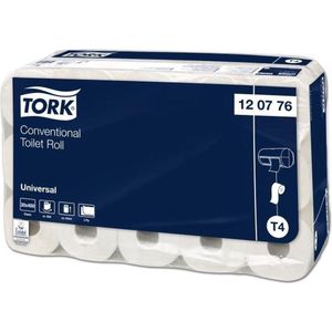 Tork Traditioneel Toiletpapier 2-laags Naturel 400 Vel T4 Universal