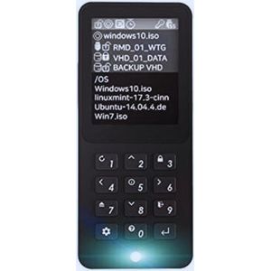 Mini USB 3.0 256GB Beveiligde Gecodeerde SSD-schijf Met 256-bit Encryptie – Snelle En Veilige Opslagoplossing