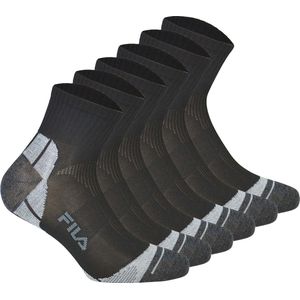 Fila Sokken FILA QUARTER UNISEX SOCKS MULTISPORT 3P Set van 6