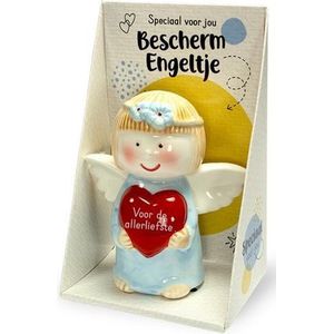 Miko Engeltje /Beertje Keramiek Beeldje Voor de allerliefste - VALENTIJN