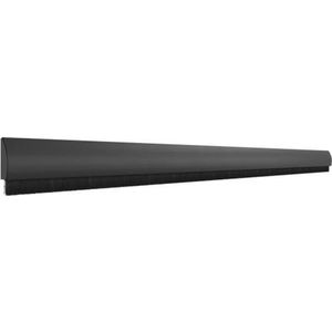 Tochtstrip antraciet | Deurtochtstrip antraciet | door-line deurtochtstrip luxe | Tochtwering | Tochtstrips voor deuren