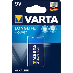 Varta - Longlife Power 1x 9V Alkaline