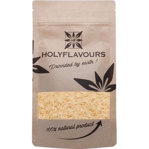 Basmati Rijst Wit - 100 gram - Holyflavours - Biologisch