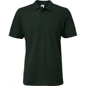 Gildan - Softstyle Piqué Polo - Forest Green maat S
