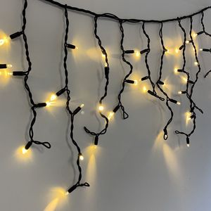 IJspegelverlichting koppelbaar | 21 meter met 798 LEDs – warm wit | rubber