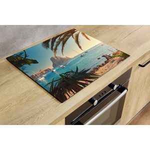 Inductiebeschermer - Ibiza - 90x55 cm - Inductiebeschermer - Inductie Afdekplaat Kookplaat - Inductie Mat - Anti-Slip - Keuken Decoratie - Keuken Accessoires