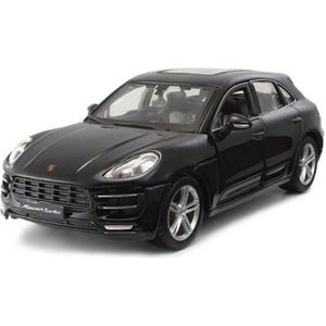 Bburago PORSCHE MACAN zwart schaalmodel 1:24