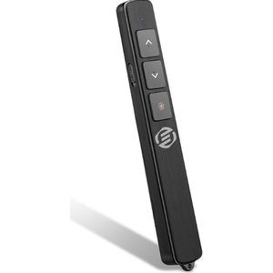 Equivera Presentatie Klikker - Presenter - Draadloze Presenter - Powerpoint Afstandsbediening - Laser Pointer