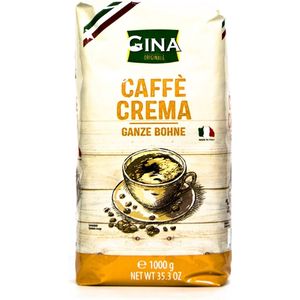 Gina Caffè Crema Koffiebonen | 1 kilo