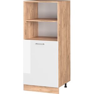Vicco R-Line Keuken Ovenombouwkast – 60 cm Wit Hoogglans