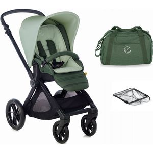 Jane Muum Kinderwagen (2021) Forest Green  + gratis luiertas & regenhoes t.w.v. €139,-