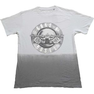 Guns N' Roses - Tonal Bullet Heren T-shirt - 2XL - Grijs