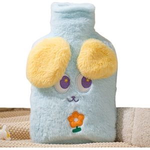 Livano Warmwaterkruik - Warmtekruik - Warmwaterzak Met Hoes - Warmtekussen - Knuffel Kruik - Bag - Hond
