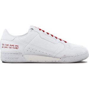 adidas Originals Continental 80 Vegan - Heren Sneakers Sport Casual Schoenen Wit FU9787 - Maat EU 37 1/3 UK 4.5