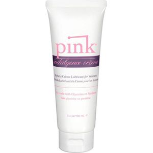 Pink Indulgence Creme Glijmiddel Waterbasis - 100 ml