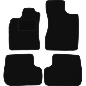 Zwarte veloursmatten voor: Renault Twingo I hatchback (1993-2006)
