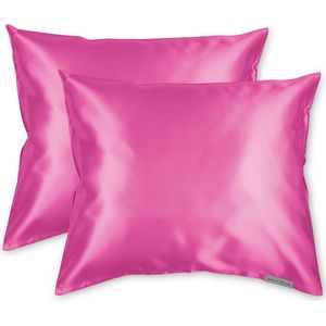 Beauty Pillow Pink - set van 2 kussenslopen